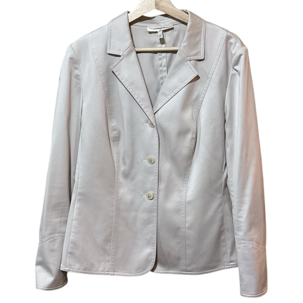 EUC - ESCADA Cotton Blend Blazer - Size 42